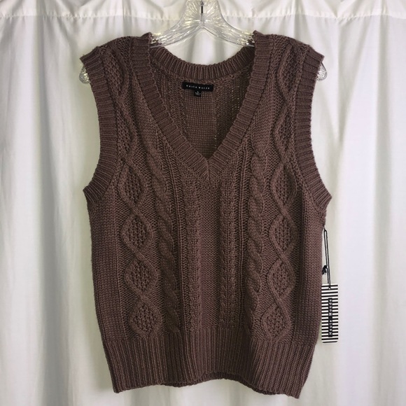 Haute Monde Sweater Vest 